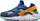 Atlete Nike Air Huarache Run Jr 654275 422, për kalamaj, blu e errët me portokalli