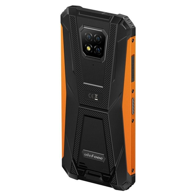 Телефон Ulefone Armor 8, 6.1\", 4GB 64GB, портокалов