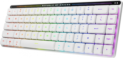 Tastierë Asus ROG Falchion RX Low Profile, pa kabllo, e bardhë