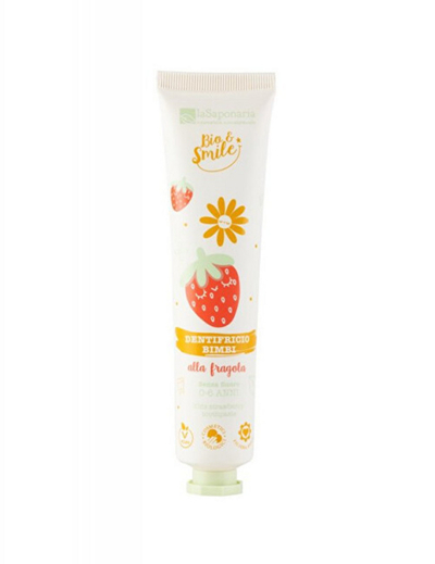 Pastë për dhëmbë LaSaponaria Strawberry BIO 75 ml