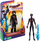 Figurine Hasbro Spider-Man Miles Morales F3839, me aksesor, e zezë