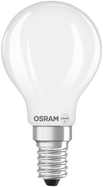 Llampë LED Osram 3.4W E14, dritë e ngrohtë, mini ball