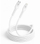 Kabllo karikimi Quik Accessories QK-1022 USB-C në Lightning, 27W, 1 m, e bardhë