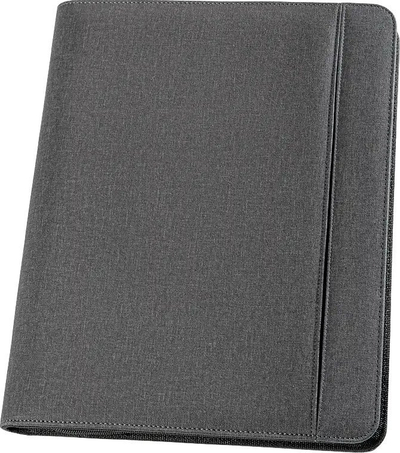 Organizues personal Genie 12668, A4, lëkurë artificiale edhe najlon, i zi