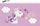 Set artizanati Diamond Dotz Dotzies Pink Unicorn Zipper Pouch, çantë me zinxhir me gureçka, rozë