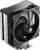 Ftohës CPU Deepcool AG400 G2, 120mm PWM, pa RGB, i zi