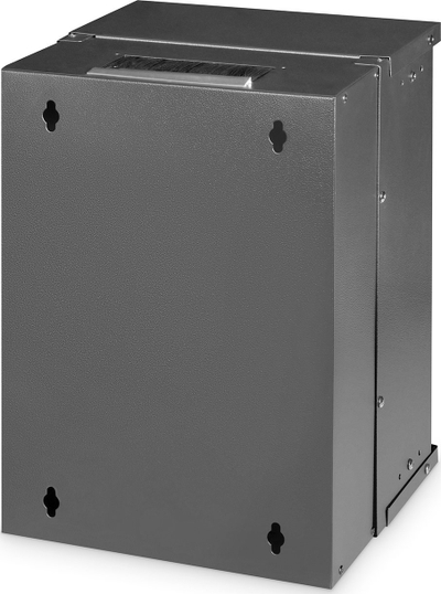 Kabinet rrjeti muri Digitus SOHO Pro, 10" 254 mm, 315x300, gri