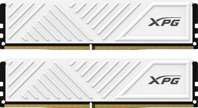 Memorie RAM ADATA XPG Gammix D35, DDR4, 32GB 3200MHz CL16, e bardhë