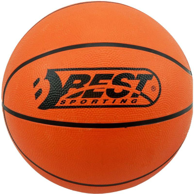 Set basketbolli Best Sporting, rreth 45 cm, top nr. 7, me pompë