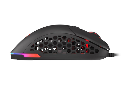Mouse gaming Genesis XENON 800, 16000 DPI, RGB, i zi