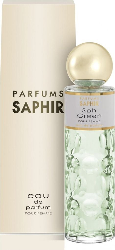 Eau de Parfum Saphir Sph Green Pour Femme, 200ml