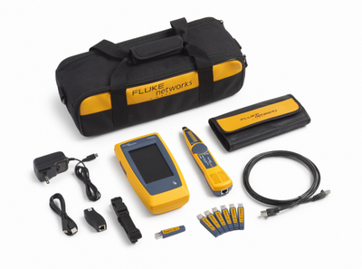 Тестер за мрежа Fluke LIQ-DUO Kit, 10G, со Remote IDs