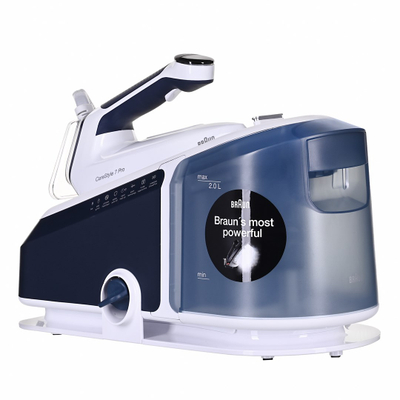 Sistem avullhekurosjeje Braun CareStyle 7 Pro IS 7282 BL, 2700W, depozitë 2L, blu