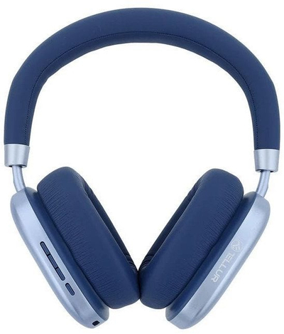 Kufje stereo Tellur Shade, Bluetooth, ANC, mikrofon, blu