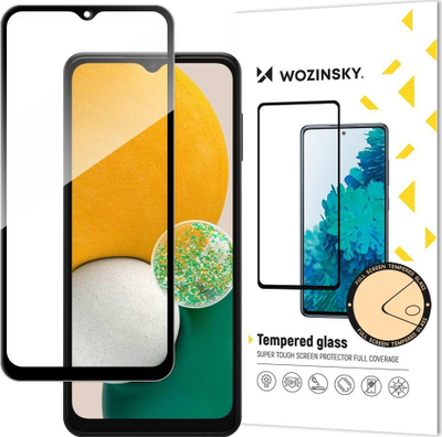 Mbrojtëse ekrani Wozinsky Full Glue, Samsung Galaxy A13 5G, xham i fortë 9H, me kornizë të zezë