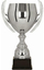 Kupë trofe metalike BATIKAS 1062E, 36cm, diametër 140mm, argjendtë