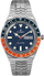 Orë për meshkuj Timex TW2T80700ZV, e argjendtë/kaltër