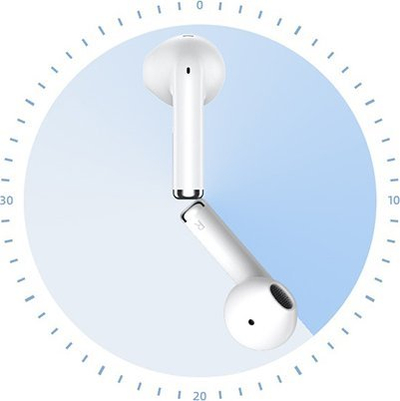 Kufje wireless QCY AilyBuds Lite, Bluetooth 5.3, ANC, të zeza