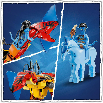 Set LEGO Avatar 75574 Toruk Makto Tree of Souls, lodër me ndërtim, që ndrit në errësirë