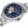 Orë për meshkuj Trussardi T-Hawk Automatic R2423153002, e argjendtë