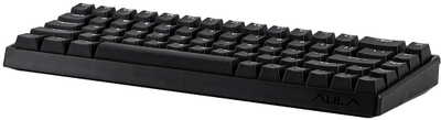 Tastierë gaming AULA WIN68 HE, 68 taste, Hall Effect, RGB, e zezë