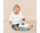 Едукативна играчка Smoby LS Shape Sorting Basket, за класифицирање форми, за деца 12m+