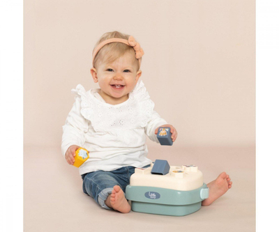 Едукативна играчка Smoby LS Shape Sorting Basket, за класифицирање форми, за деца 12m+