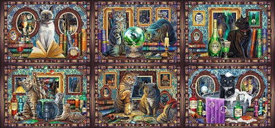 Puzzle Trefl Prime Whiskered Wonders, 9000 pjesë