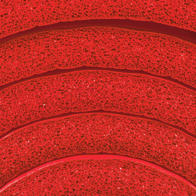 Shtresë për ushtrime Spokey Softmat, 180 x 60 x 1.5cm, kuqe