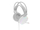 Kufje gaming Genesis Neon 613, on-ear, USB/3.5mm, të bardha