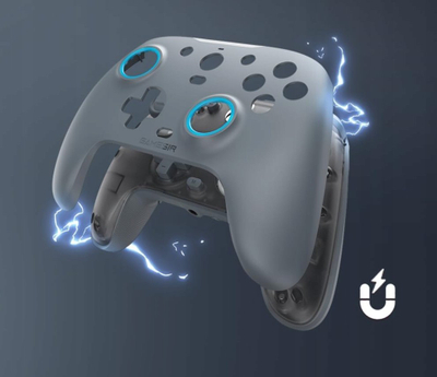 Kontrolluesi GameSir G7 SE Multiplatform Gamepad, me kabllo, i gri