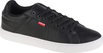Atlete Levi's Jimmy, lëkurë sintetike, taban gome, të zeza