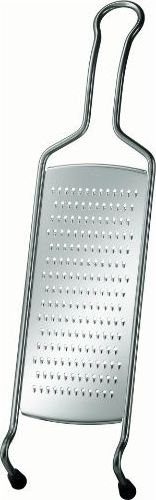 Rende kuzhine Rosle, 40 x 10.5 cm, çelik inox, argjend