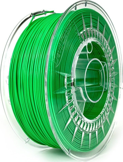 Filament 3D Devil Design PLA 1.75mm, 1kg, jeshile e çelët