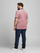 Set maica polo Jack&Jones PLUS JJEPAULOS Slim Fit, e kuqe/kaltër, 2 palë