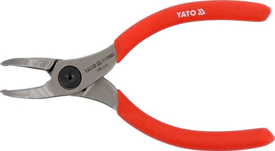 Kapëse Yato YT-19982, 140mm, dorezë PVC