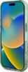 Kapak telefoni Guess GUHMP16SHFWBDCEN, iPhone 16 6.1", hardcase, MagSafe, jeshile me lule