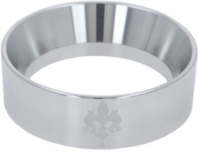 Инка за дозирање кафе Eureka Mignon Low Dosing, 58 mm, метал, хром сребрена боја