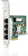 Adaptues rrjeti HP 331T, 4 porta 1Gb Ethernet, PCI Express