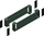 Plint frontal Schneider Electric NSYSPF12200, 200x1200mm, gri