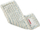Leckë zëvendësuese mop Leifheit Cotton Plus Profi 55117, pambuk, për dysheme guri dhe pllaka