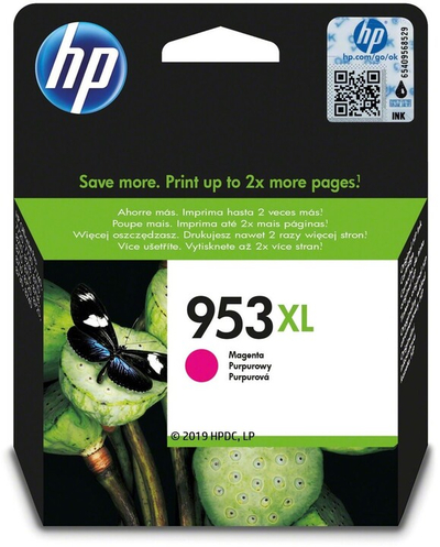 Ngjyrë për printer HP F6U17AE, e vjollcë