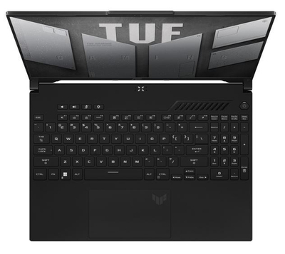 Laptop ASUS TUF Gaming A16 FA617NSR, 16", Ryzen 7, 16GB RAM, gri
