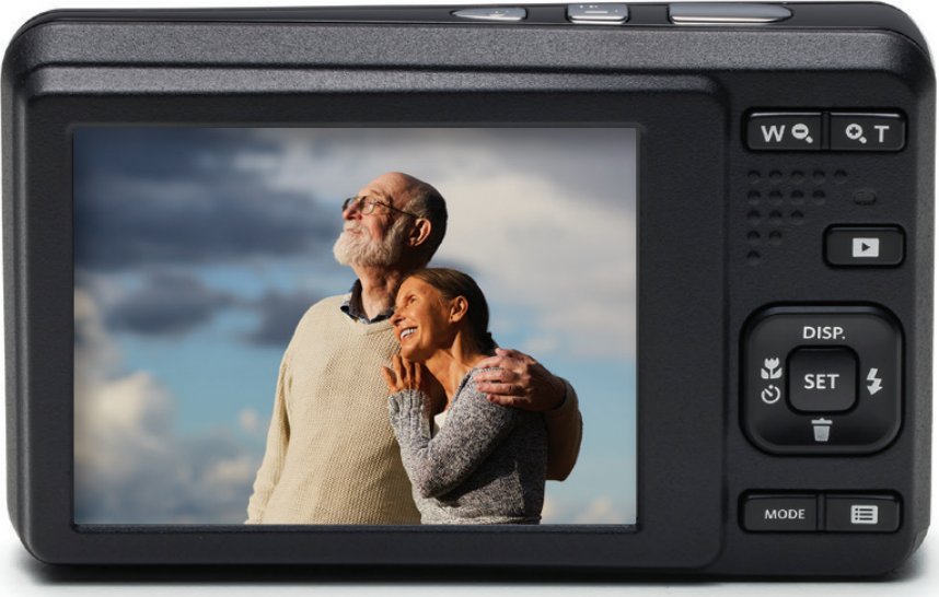 Aparat fotografik Kodak PixPro FZ55, 16MP, zmadhim 5x, blu 4