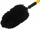 Furçë pastrimi MEGUIARS X1902EU, 37cm, për makina, e zezë