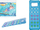 Dyshek me ujë Bestway 43040, 188 x 71 cm, PVC, blu