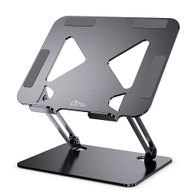 Mbajtëse laptopi Media-tech MT2661, metalike, 10"-17", gri