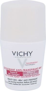 Deodorant roll on Vichy Beauty Deo, kundër djersës 48 orë, 50ml
