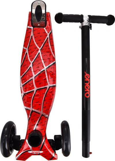 Тротинет Enero Maxi Spider, црвен