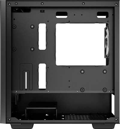 Kuti kompjuteri Deepcool MATREXX 40 3FS, Micro ATX, ARGB, e zezë